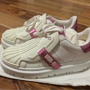 Dior Women’s ID Low Top Calfskin Sneakers